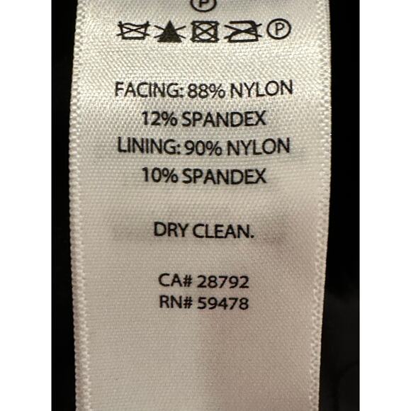 Camila Coelho Sheath Straps Embellished Rhinestones Black M - Picture 15 of 15